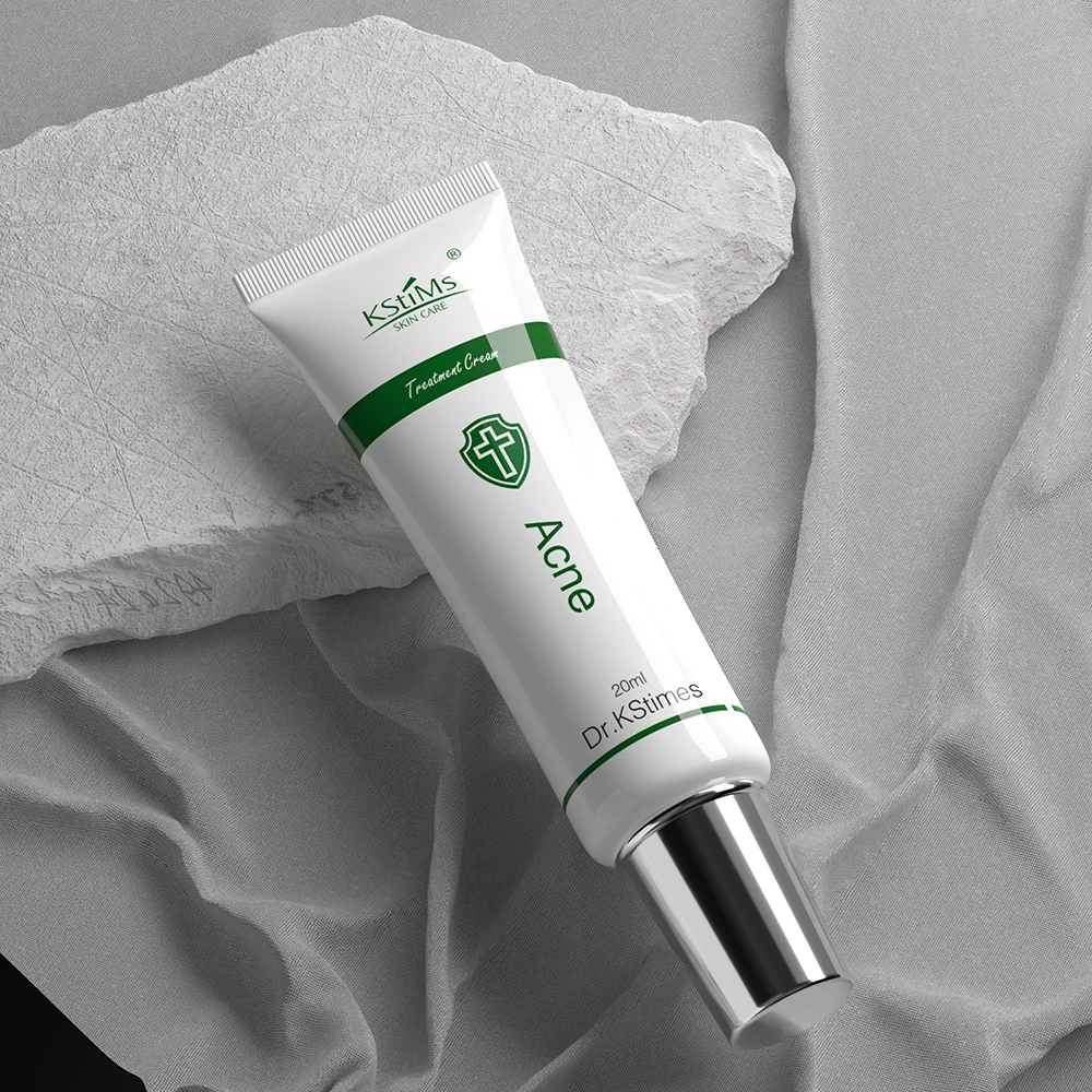 Thailand Best Face Acne Pure Cure Care Ginseng Aloe Vera Gel Night Cream Ideal for Acne Oily Skin 7 Days Effective
