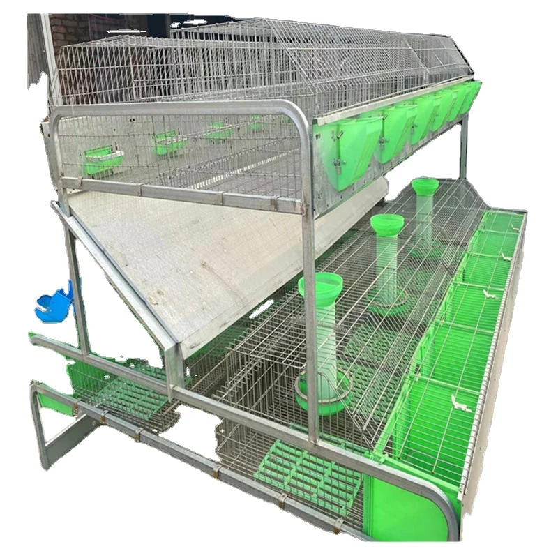 Хорошая пирамида для укладки распродажа купить производство яиц металлический дом разведения животных фермы фабрика оцинкованная Коммерческая Сумка Для перепелов