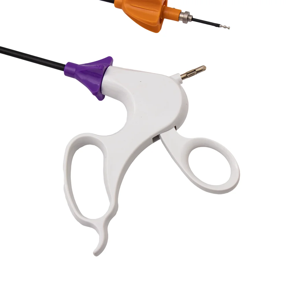 Disposable Laparoscopic bipolar forceps and monopolar forceps bipolar monopolar coagulator