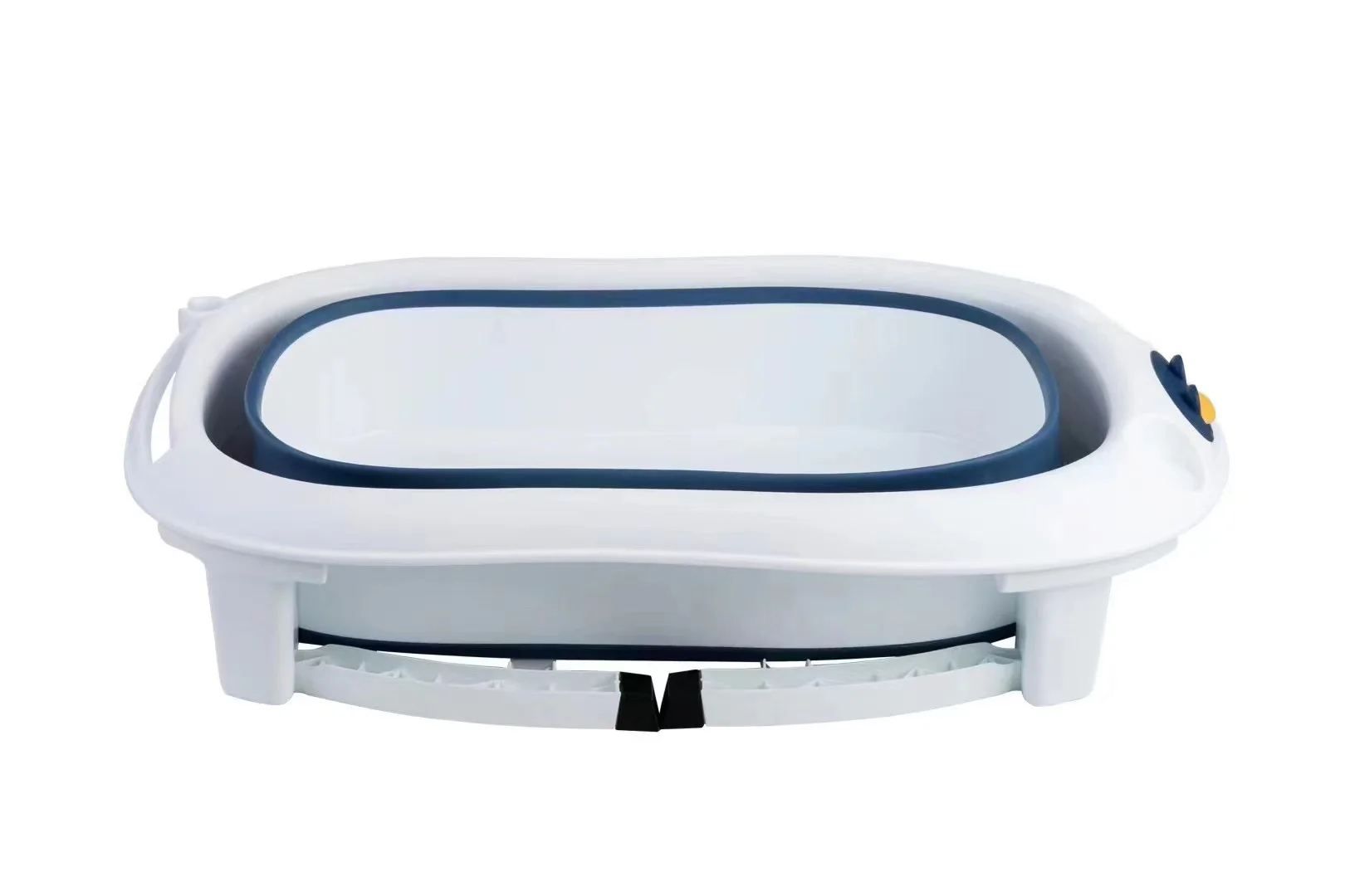 Bath Tub Children Bebe Kids Bathtub Newborn Baby Folding Tubs Bath Body Washing Portable Folding Swim Cover Feature Eco Material