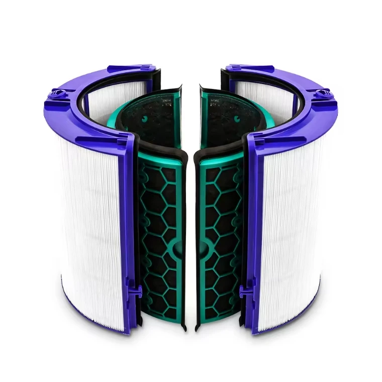 Applicable with Dy-son HEPA air purifier TP/HP/DP/04/05/07 high-efficiency activated carbon filter mesh filter element