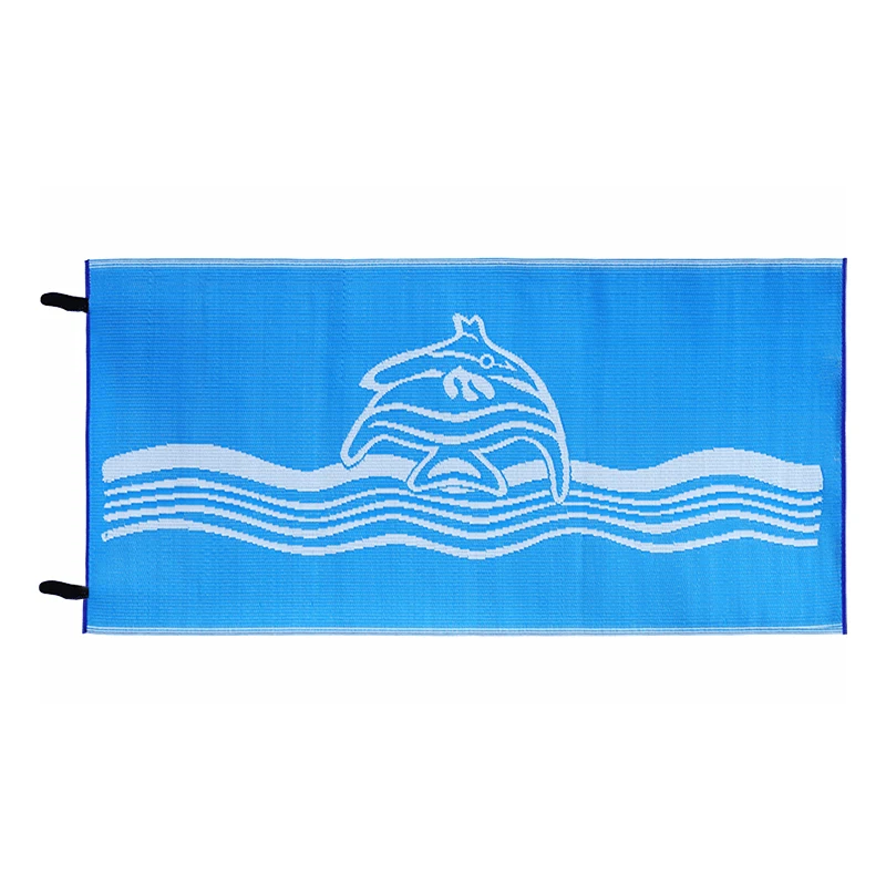 
Double layer custom waterproof pp camping sand free beach folding ma 