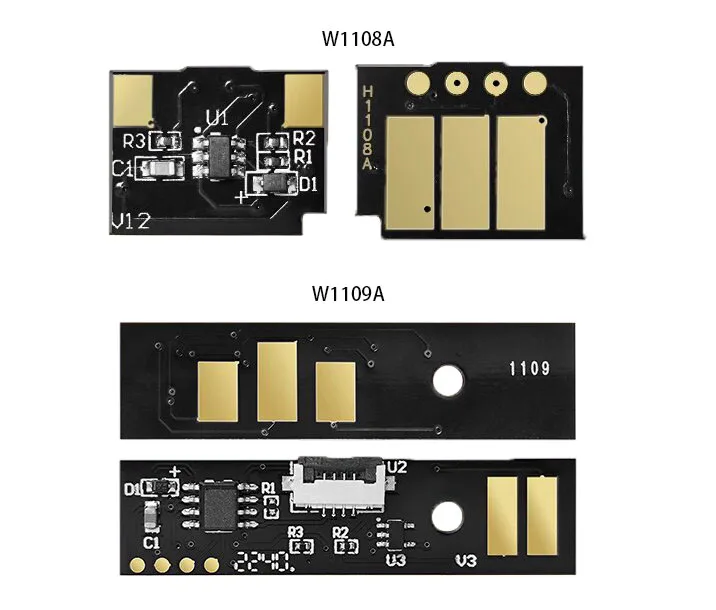 W1108A/W1109A cartridges compatible with HP chip for  1020W/1020/1020C/1005C/1005/1005W