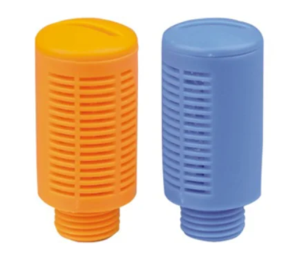 BSL BSLM BESL PSU PSL Silencer  brass or plastic material Pneumatic  Muffler