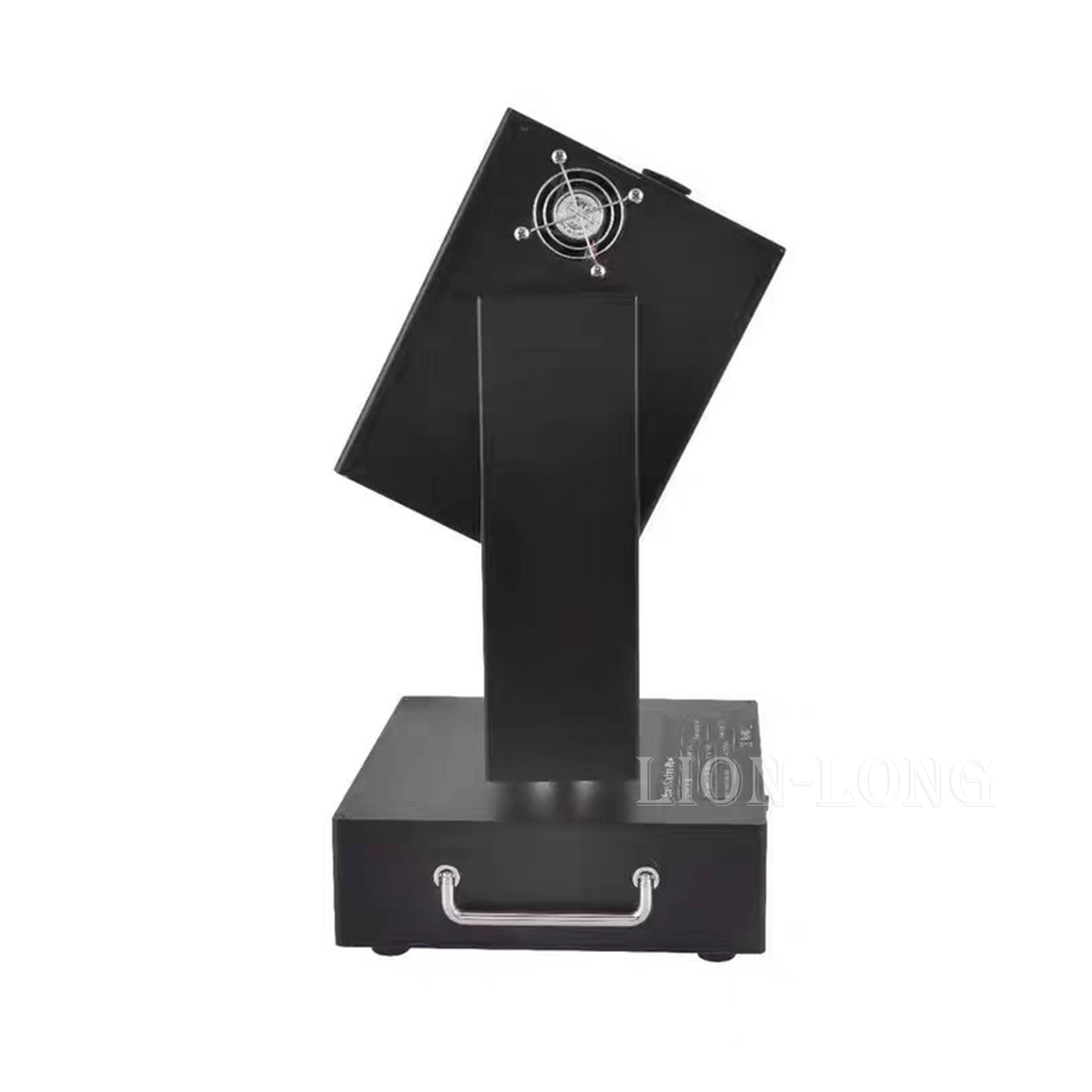 750W Moving Head Fireworks Cold Flame Spark Machine Rotating Spark Fountain Machine for Wedding Parties