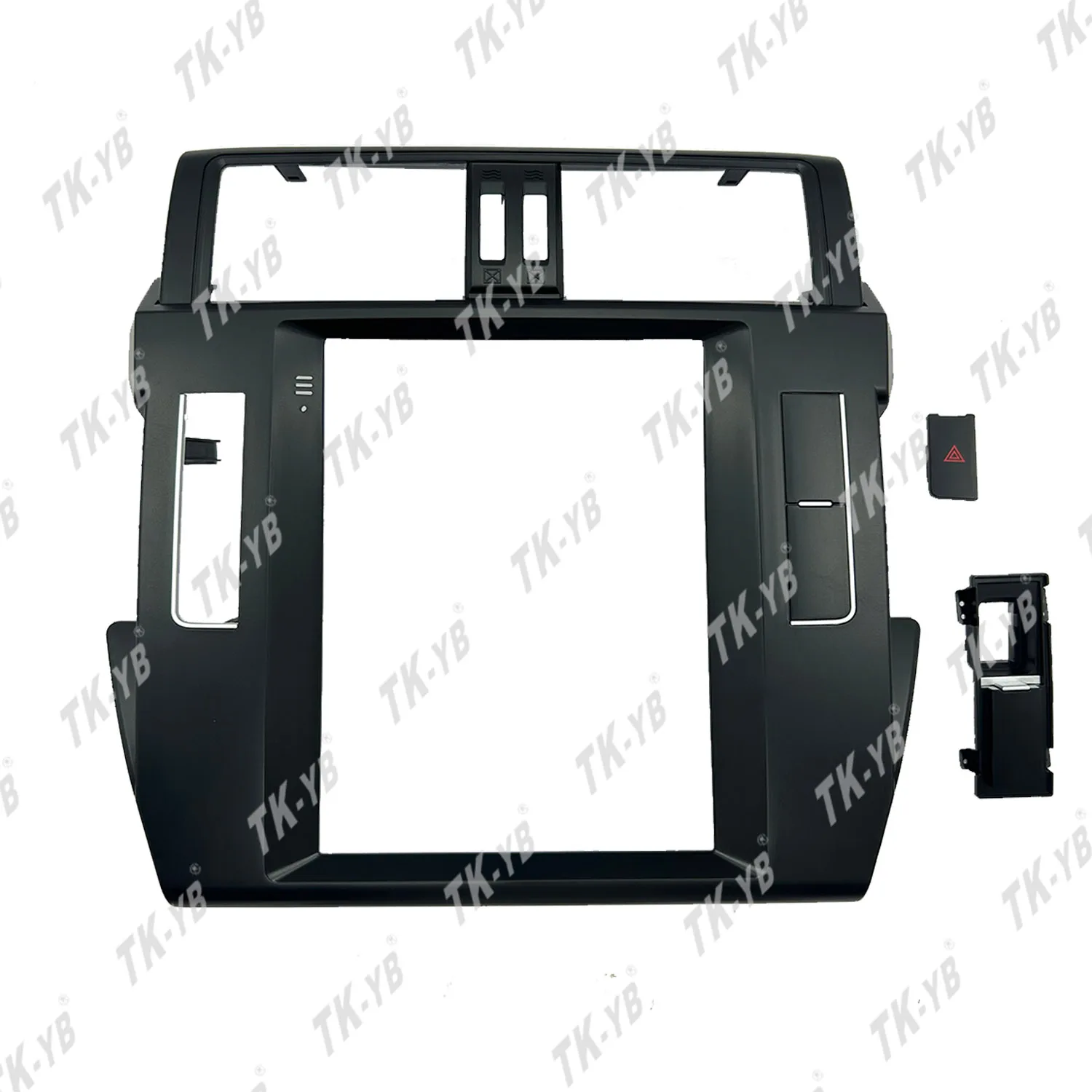 Car Android radio panel 9.7' For TOYOTA LAND CRUISER PRADO 2014-2016 navigation panel car radio frame Android radio frame