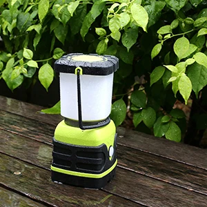 Alocs Outdoor Hiking Fishing 1000LM 4 Light Modes USB Rechargeable Lamp Flashlight Waterproof Tent Light Led Camping Lantern