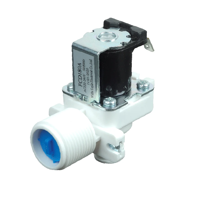 DC12V 24V Water Solenoid Valve Water Inlet Valve for Washing Machine AC220V-240V Water purifier Spare parts