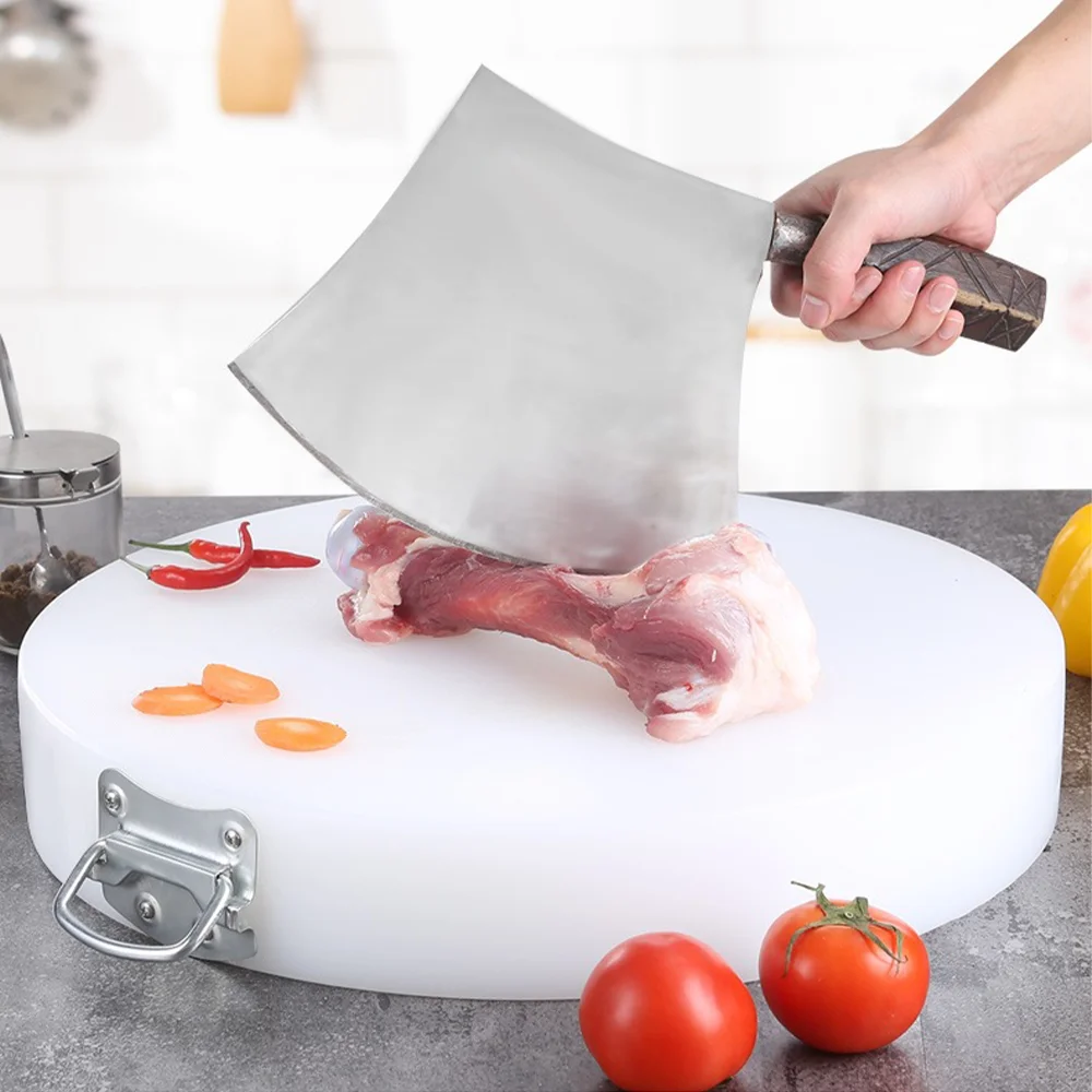 Factory Wholesale pp pe hdpe plastic Kitchen Chopping Board Cutting Board for Cutting Fruit Vegetable Meat