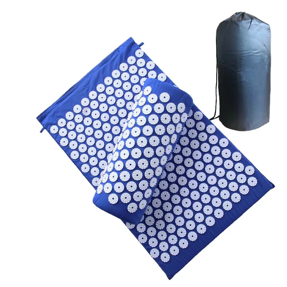 Drop Shipping Yoga Mat Massage cushion Sports mat Acupuncture mat Needle pad Three piece set