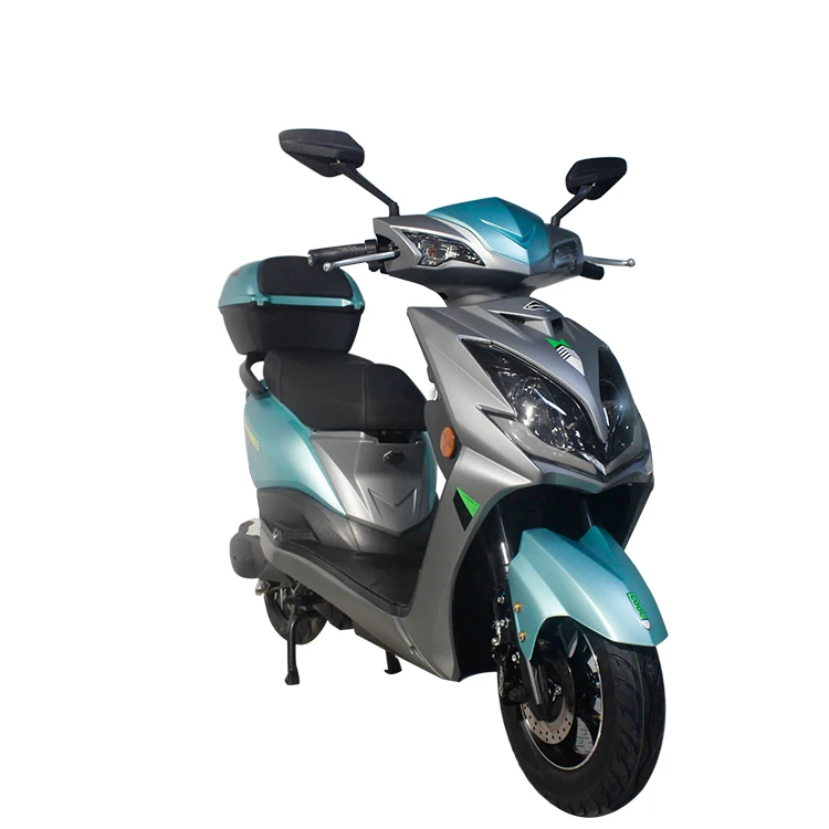 Customized design 1500w electric scooter with removable battery electric motorcycle for adult