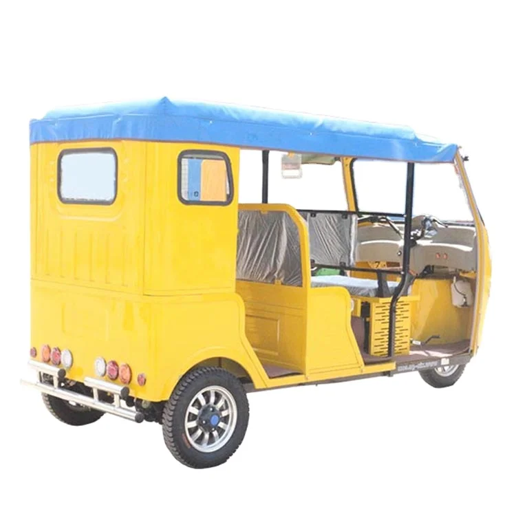 
Tricycle Motorized Petrol Fuled Bajaj 4 Seater Tuktuk 200Cc 