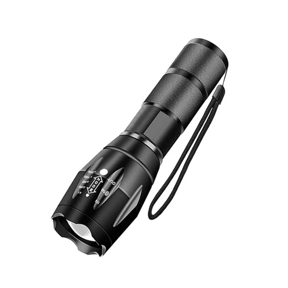 USB Flashlight 1000 Lumens 360 Handheld COB Lantern T6 Zoomable with Magnetic Base Camping Torch Work Light
