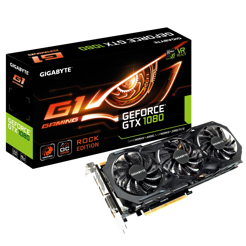 In Stock 100% New Original Graphics Cards GTX 1060 6GB Video Card 192 Bit GDDR5 RX 5700xt 570 6600xt 6800xt RX 6600 580