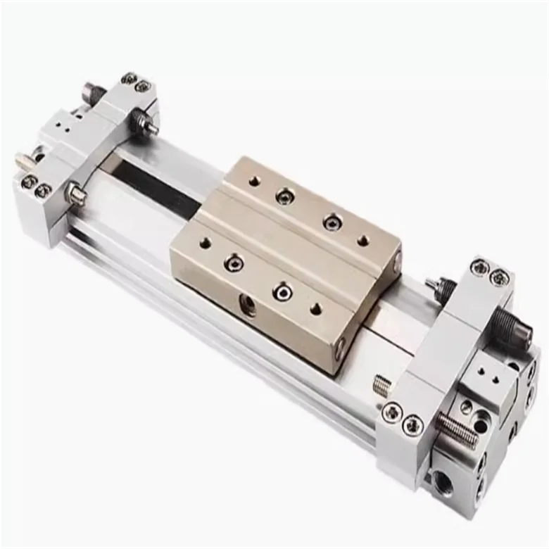 Japan SMC MY3M25TN-1400  MY3M Series Series Mechanically Jointed Rodless Cylinder/Slide Bearing Guide Type
