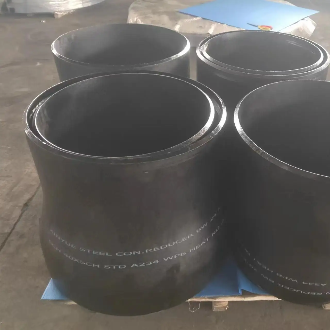 XINYUE FLANGE 600# RFWN SCH 80 SA-105 b16.5 b16.47