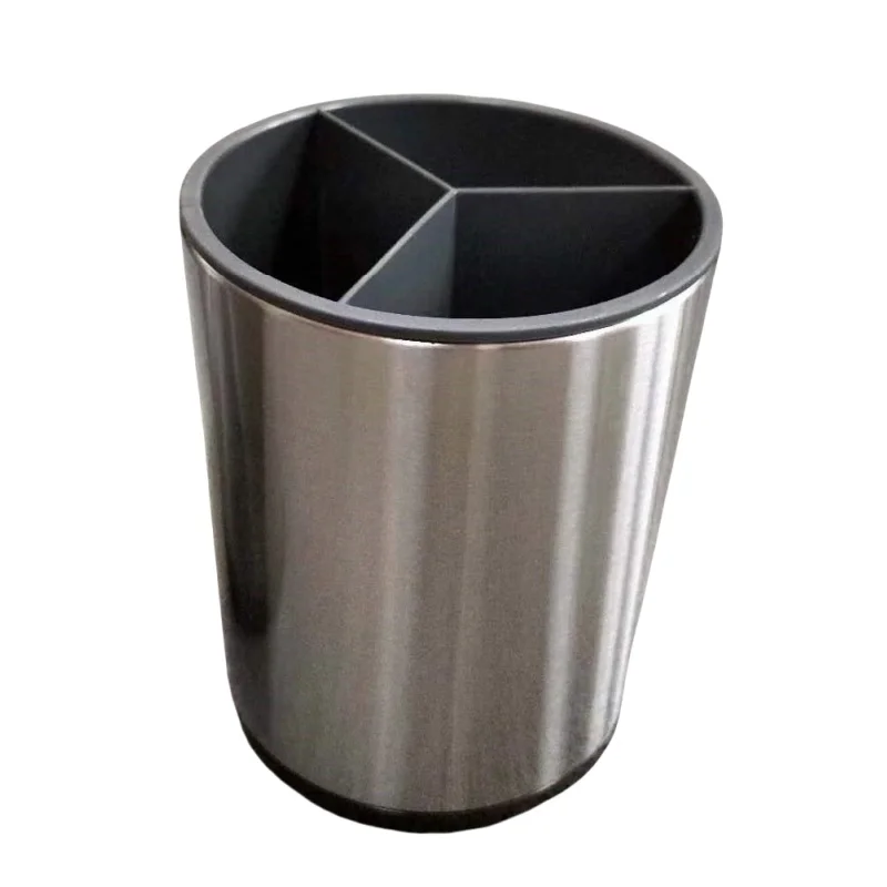 Square Shape Kitchen Utensils Holder Stainless Steel Kitchen Holder Dishwasher Safe