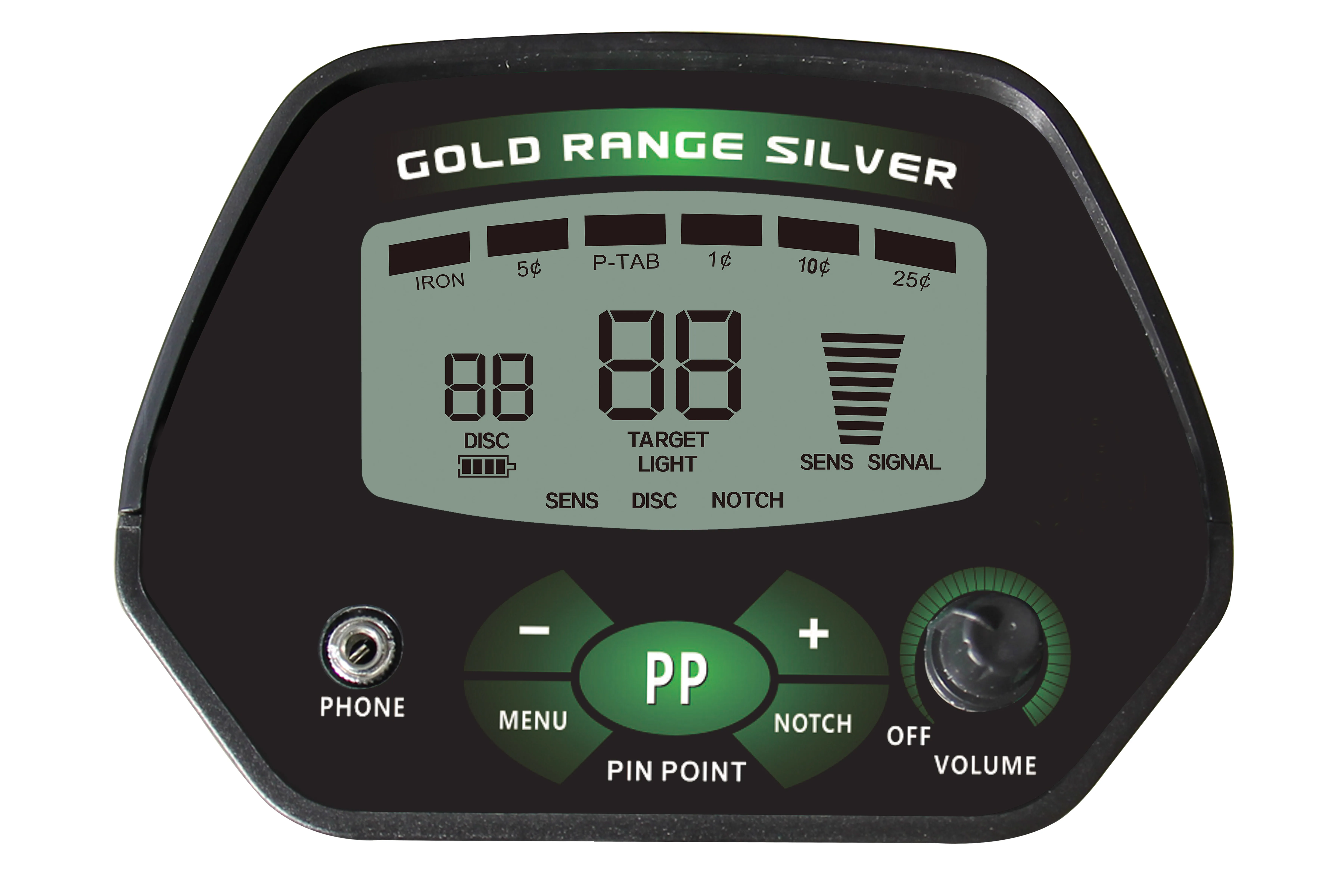 waterproof professional gold metal detector MD-3040 Gold detector
