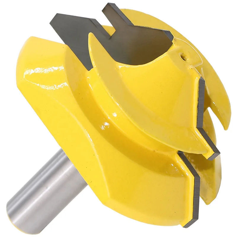 Alpha 1/2*2-3/4 45 Degree Lock Miter Router Bit Woodwork Tenon Cutter Milling Cutter Woodworking Tool
