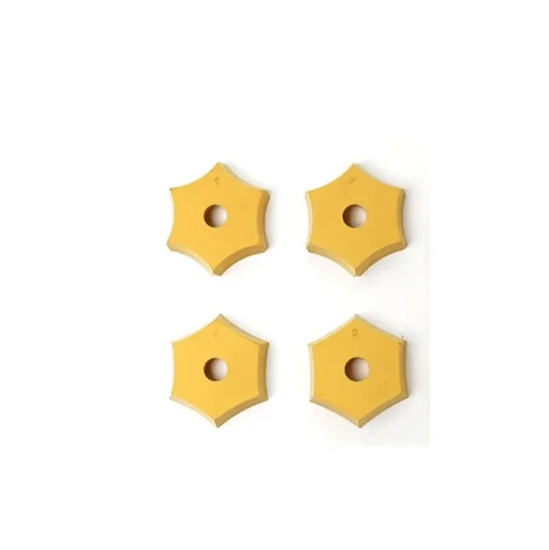 High Quality Tungsten Carbide Turning Inserts SPUB-63C Scarfing Inserts with High Strength Enough Stock Steel Pipe Machining