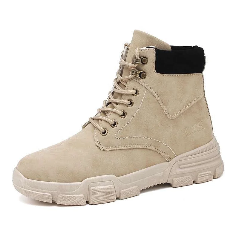 
Wholesale The New Men shoes for spring and autumn men high top martin boots 