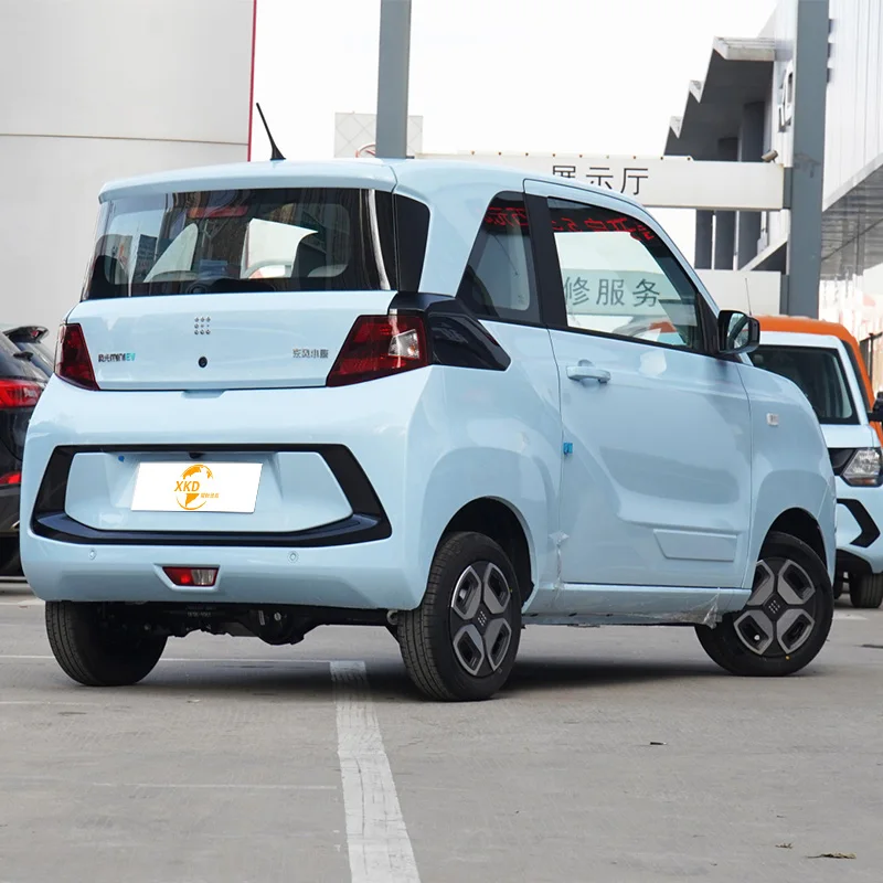 Hot Sale New Design Fast 4 Seats Cute Cars Chinese Dongfeng Fengguang Mini Ev Small Car Multi-color Electric Vehicles For Adults