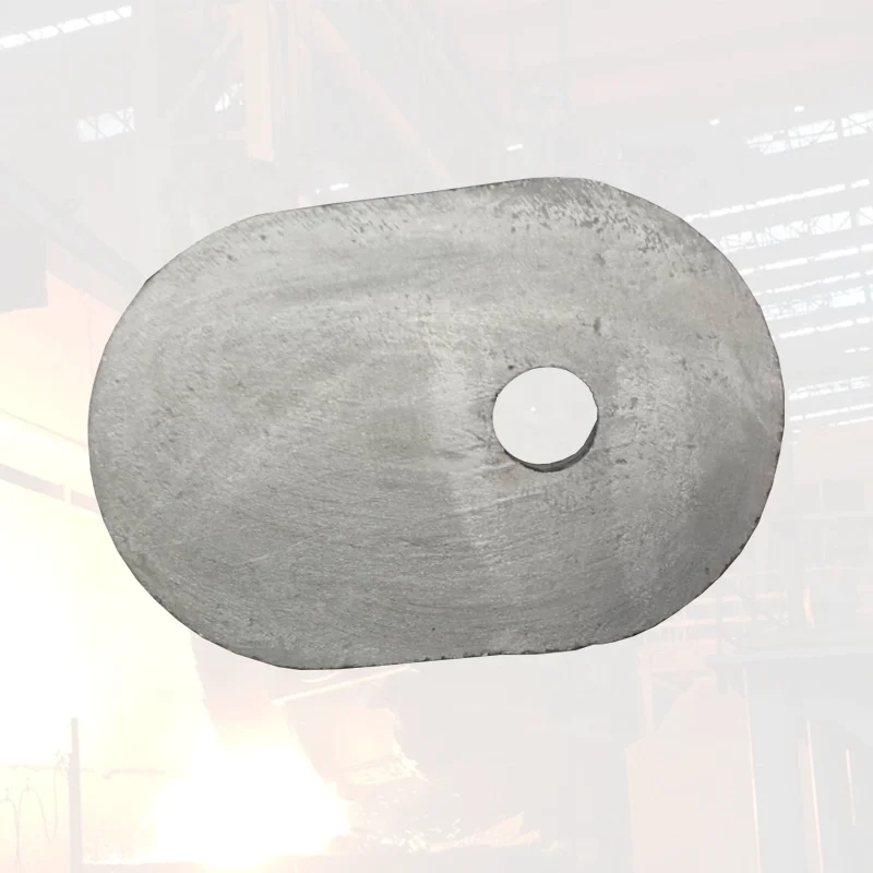 Refractory C40 ladle Slide gate plate for steel plant