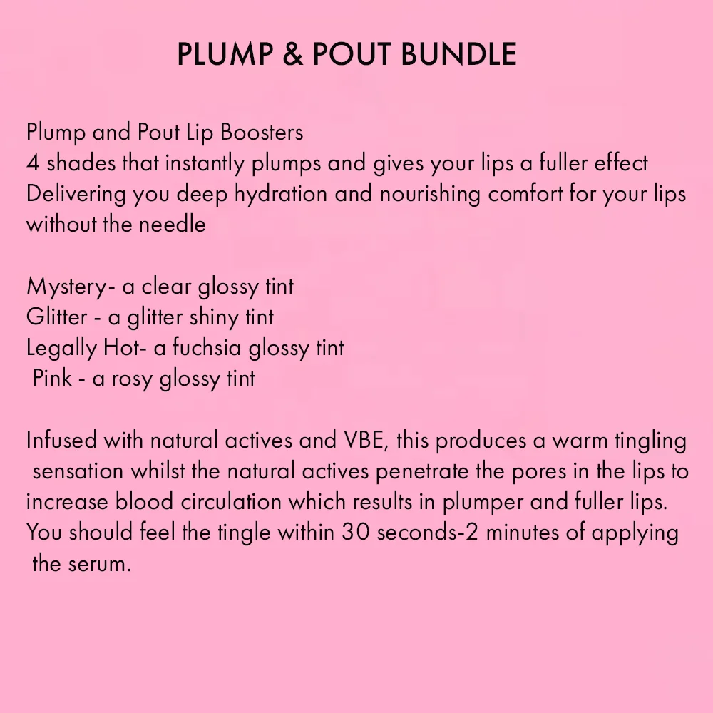 Top ranking lip fuller plump pout lip booster syringe vegan 4 shades instant lip plumper gloss