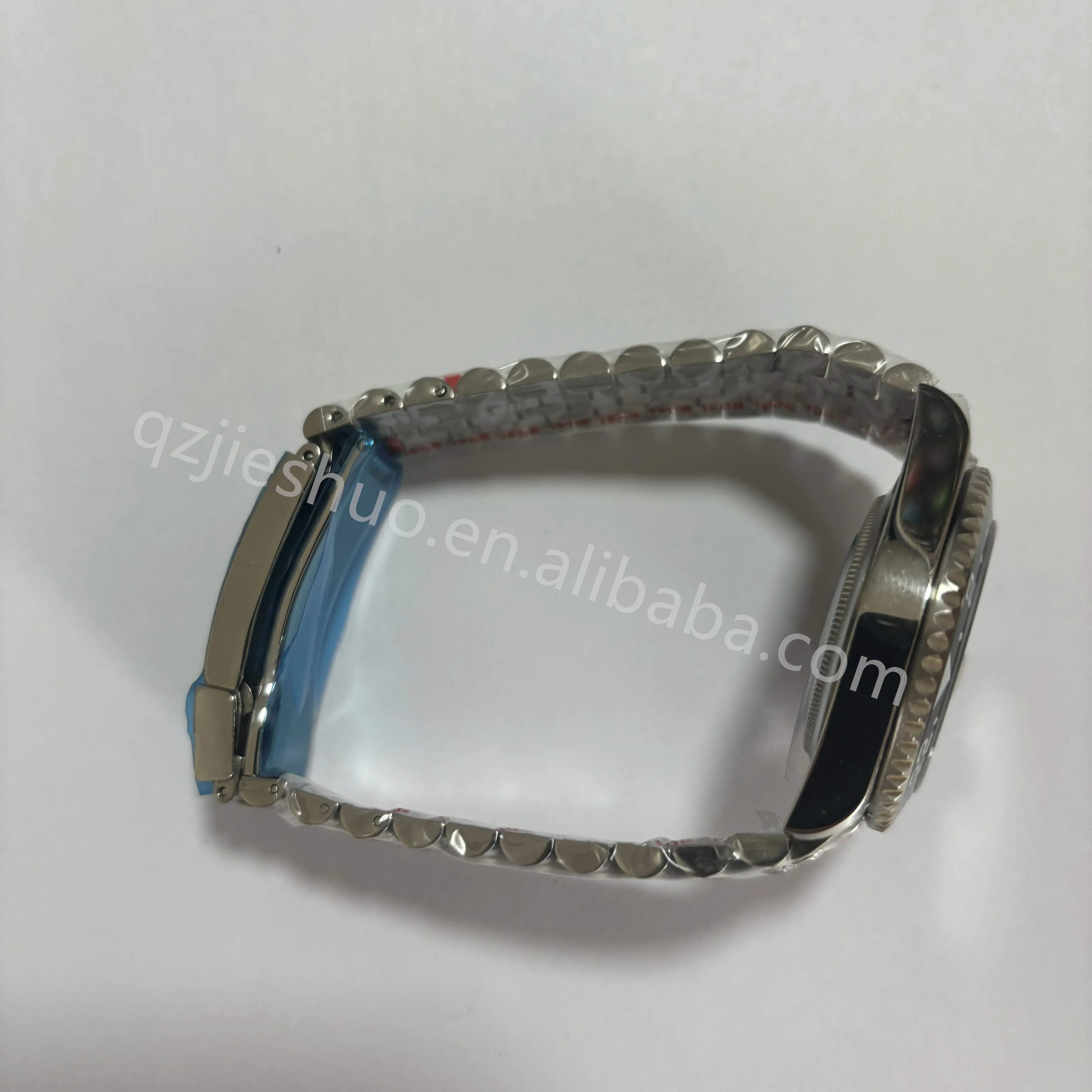 Luxury Watch Ceramic Bezel Stainless Steel Strap Gmt Ii Cerachrom Left Handle 40mm Automatic Rose Gold Men Watches