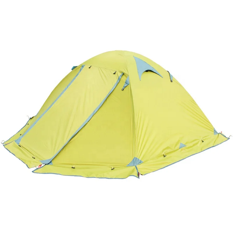 2 Person Backpacking Tent 4 Season Waterproof Camping Tent Double Layer Cold Weather Easy Set Up Tents for Camping and Hiking