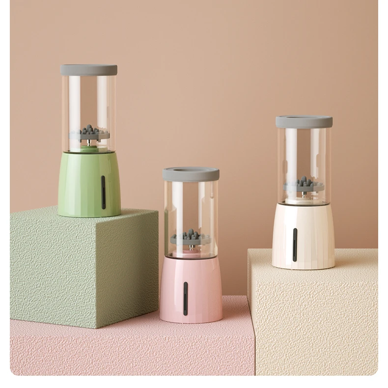 New design portable electronic makeup tools cleaner device multifunction  usb makeup brush cleaner machine