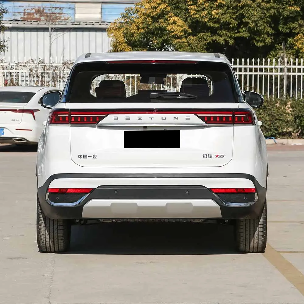 2024 Faw-Bestune T90 Flagship Edition SUV 2.0T Automatic Light Interior Leather Seats R18 Tires Rear Petrol-Fueled Electric Car