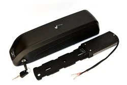 Newest Version 48V 17.5Ah 1000W ICR18650-35E Down Tube Hailong Lithium Battery with 30A BMS and 2A Charger