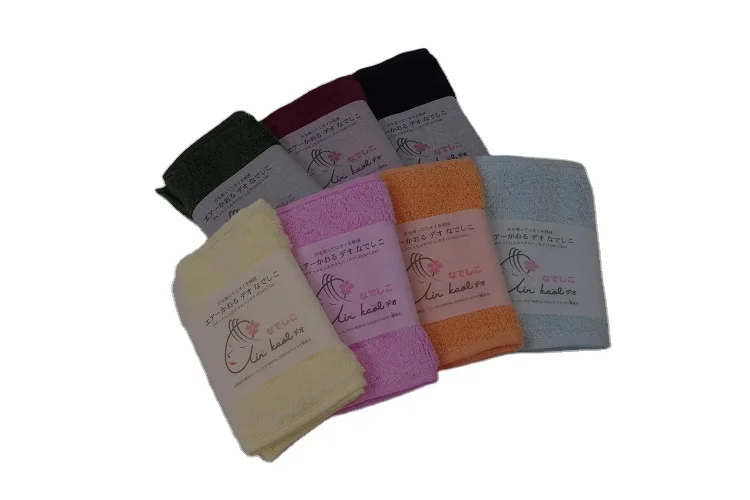
Japan airkaol smart handkerchief organic cotton kitchen towel 