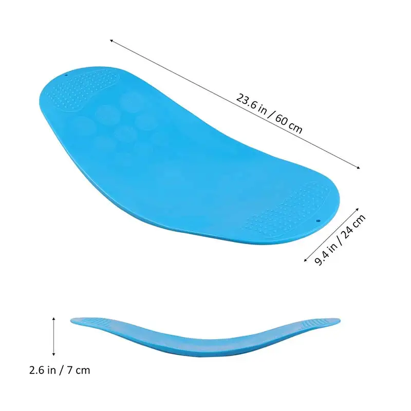 Fitness Balance Board Simple Core Workout Yoga Gym Fitness Abdominal Leg Training Balance Exercise