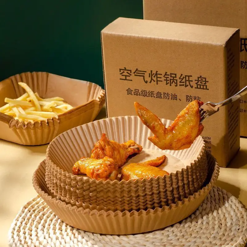 2023 Fluorescent-free Air Fryer Filter Paper For Air Fryer