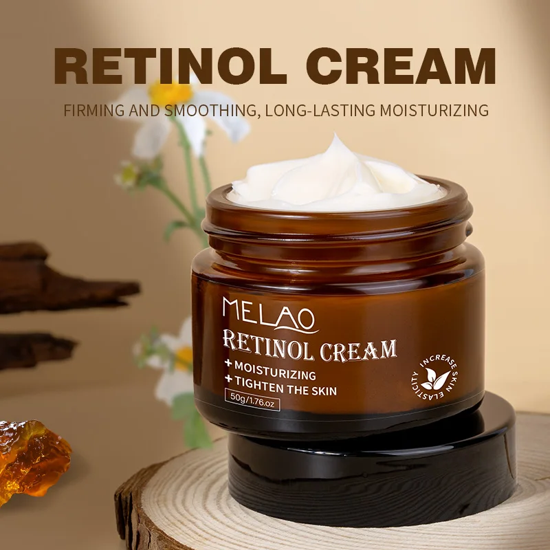 Private Label Face Moisturizing Cream Hypoallergenic Whitening Anti Wrinkle Anti Aging Advanced Firming Retinol Collagen Cream