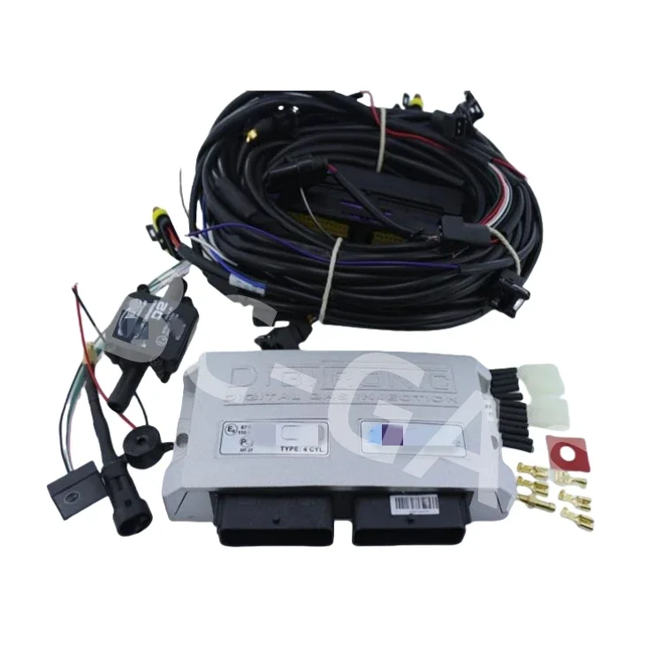 Автозапчасти комплект Электронных электронных ecus комплекты для переоборудования 4/6/8 цилиндр полный автогазов автомобиля