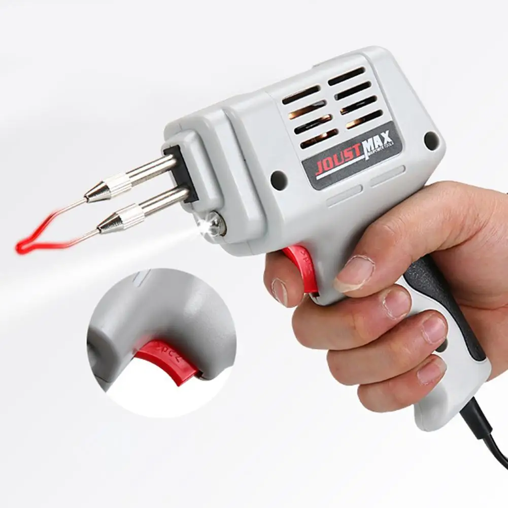 12 pieces of electric iron set fast soldering iron set industrial-grade fast soldering gun set domestic soldering gun