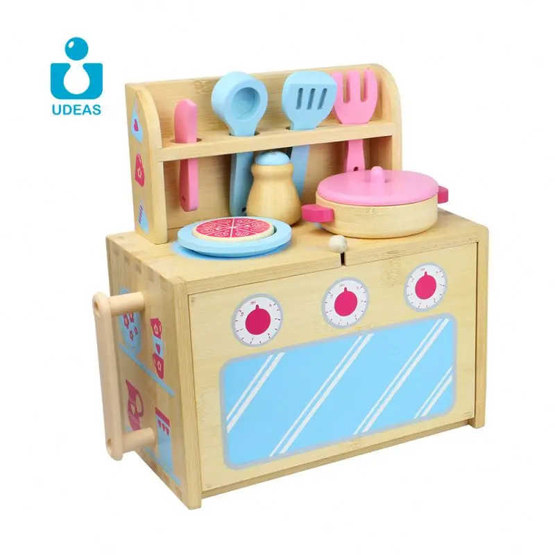 UDEAS China wholesale cheap price customized dinette kitchen toy set complete play