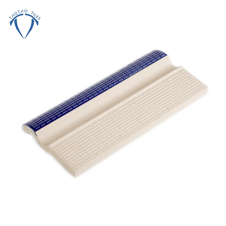 Factory supply cheap price FINA international standard swimming pool ceramic tiles 244x119mm