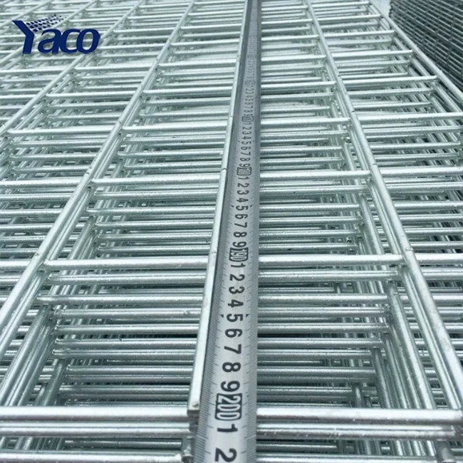 2x2 6x6 304 сварная проволочная сетчатая панель из нержавеющей
