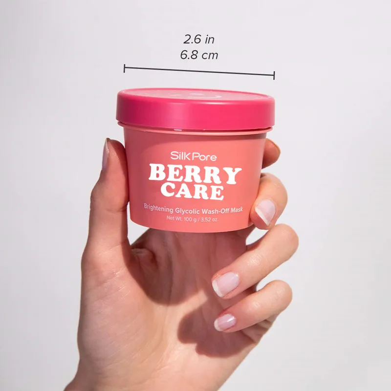 Korean Skin Care Vegan Brightening Anti Aging Anti Wrinkle Deep Cleansing Pore Rose Wash Off  Pink Clay Mud Mask with Vitamin E