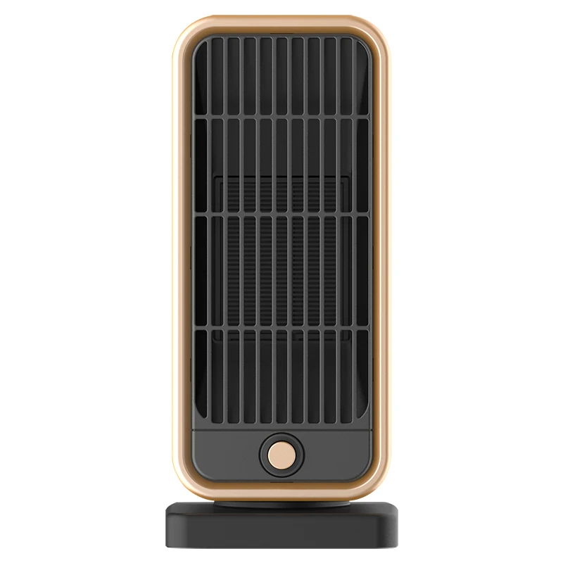 Custom Logo Ptc Ceramic Heater Adjustable Thermostat Fan Heater Electric Space Heater