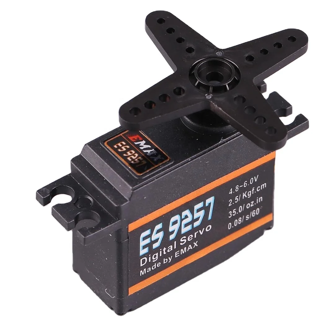 Эмакс ES9257 микро цифровой 3D хвостовой сервопривод 2 5 кг/0 05 сек для RC Align Rex 450 500 Вертолет FPV гоночный беспилотный самолет