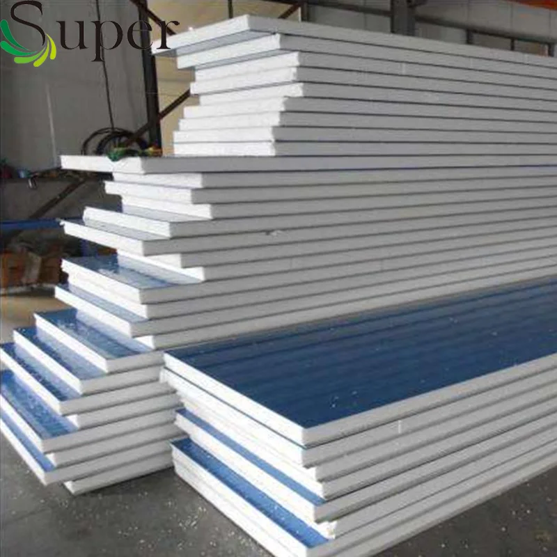
Easy Assembled Sound Insulated EPS Sandwich Panel Warehouse 