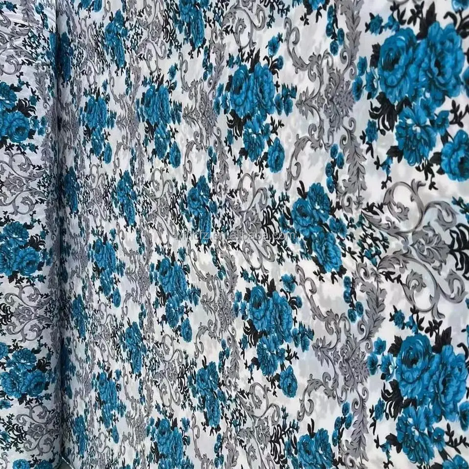 Wholesale 4-Piece Polyester Bed Cover Bedding Set Microfiber Fabric Multiple Designs Printed Plain Twill Weave Dyeing Technique
