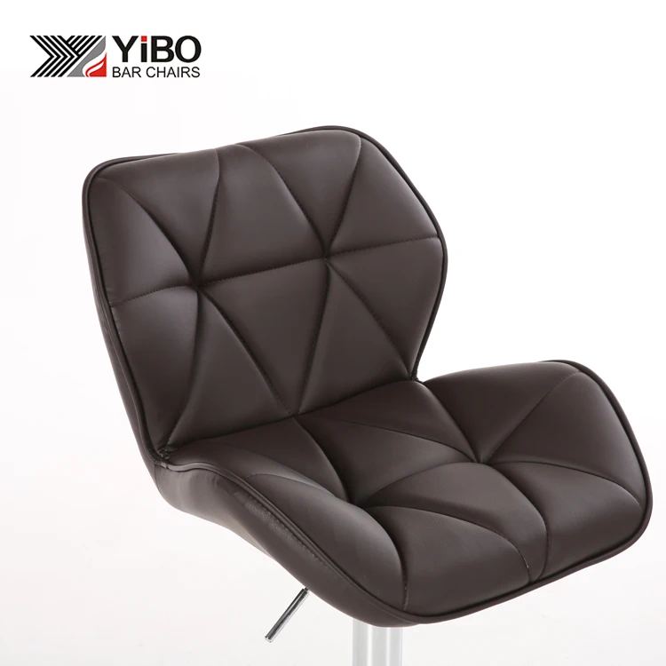 China Made Reasonable Price Used Bar Tables and Adult high chair for bar table with Back