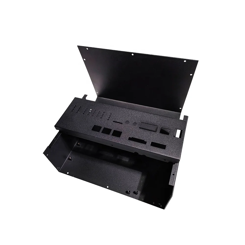 oem welding metal enclosure main body metal box lead the industry wholesale price cnc enclosure sheet metal fabrication