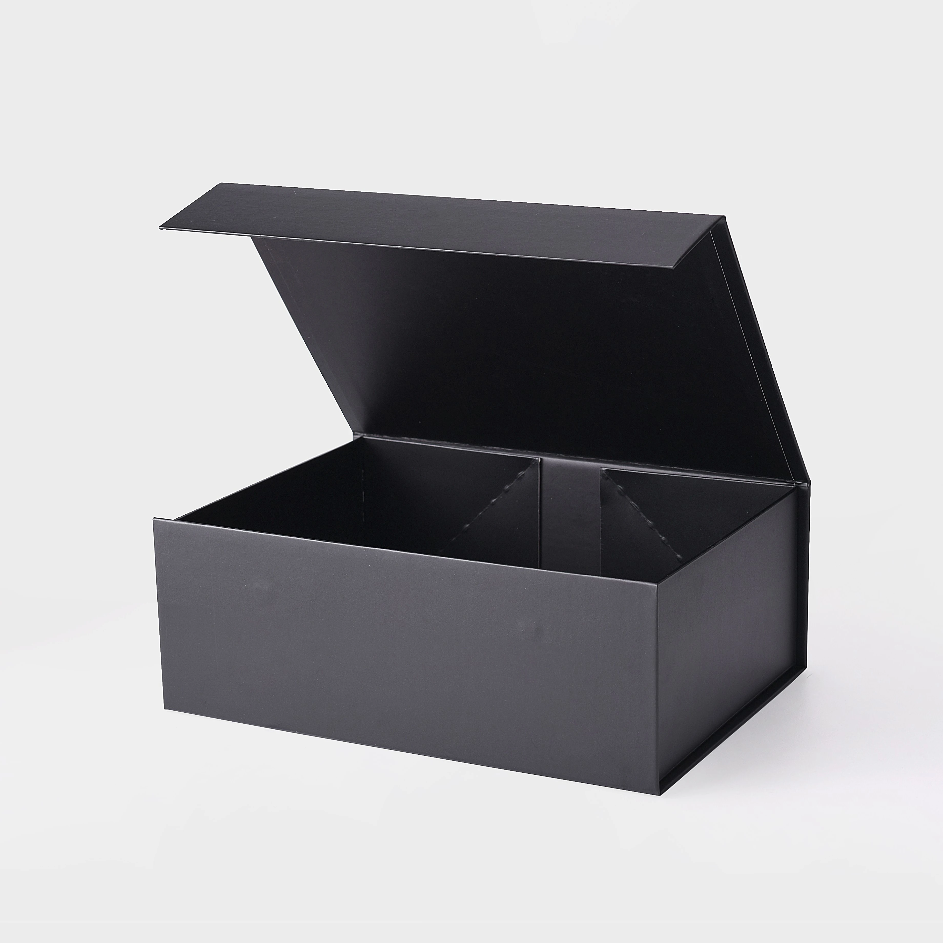 Custom Logo Printed Paper Rigid Cardboard Clothing Shoe Packaging Ribbon Magnetic Closure Folding Foldable Gift Boxes
